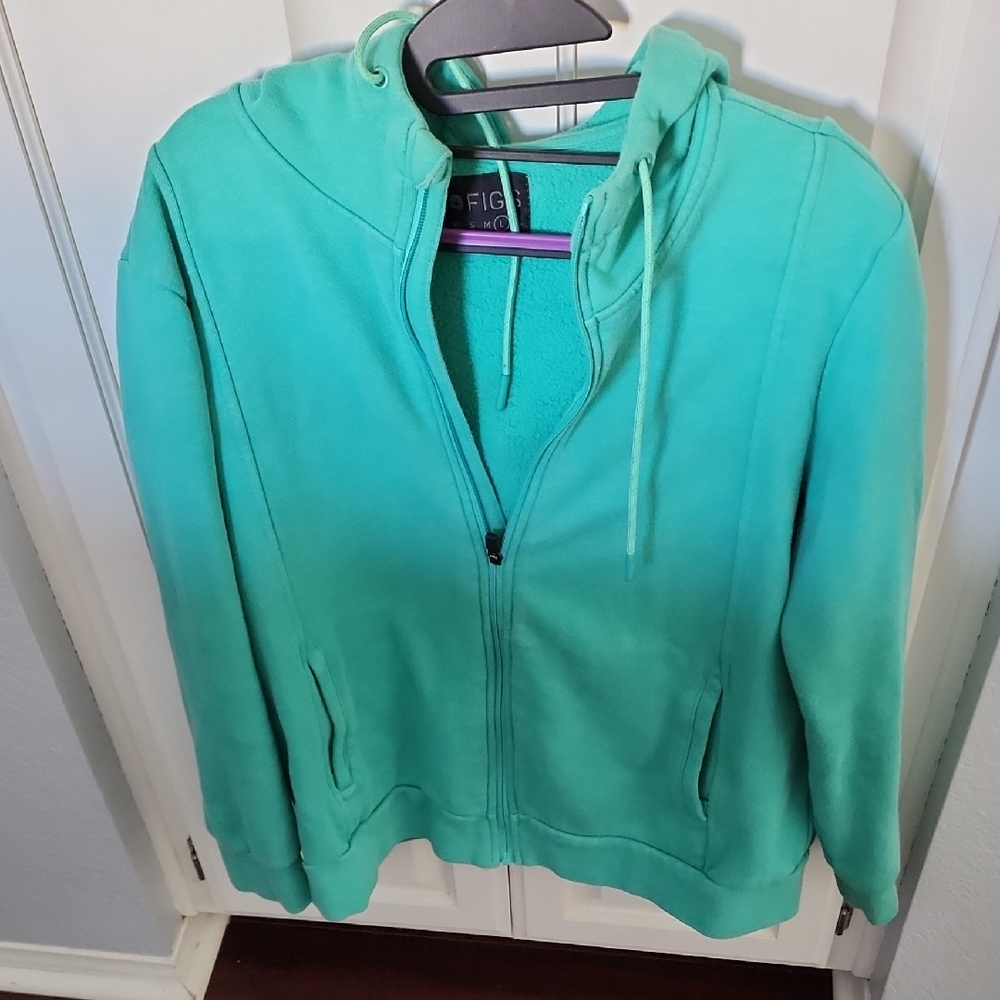Figs Full Zip Sweatshirt